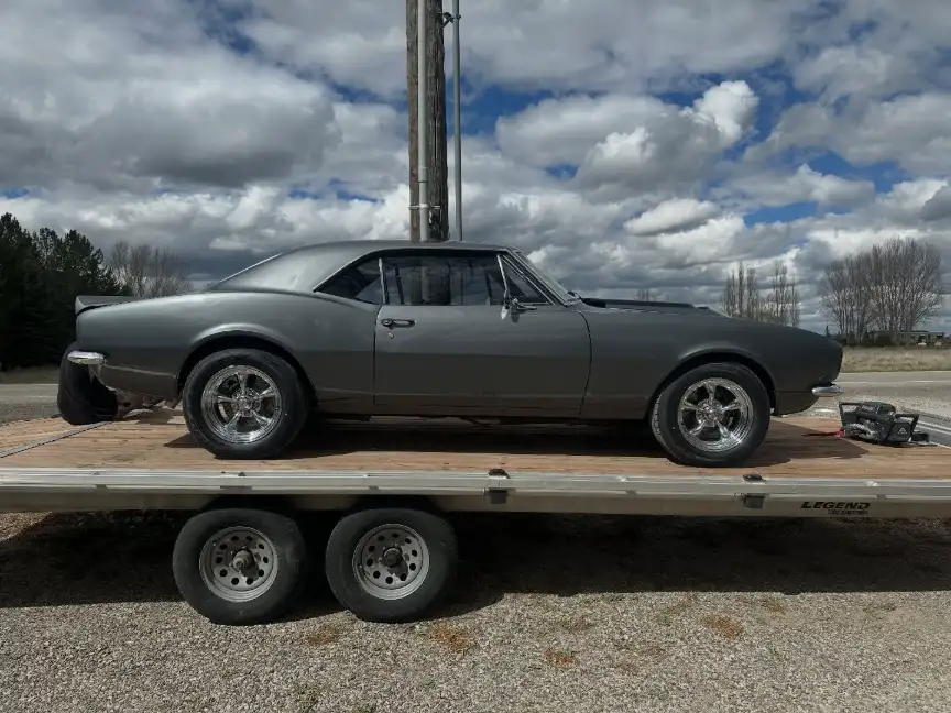 67 Chevrolet Camaro Restomod
